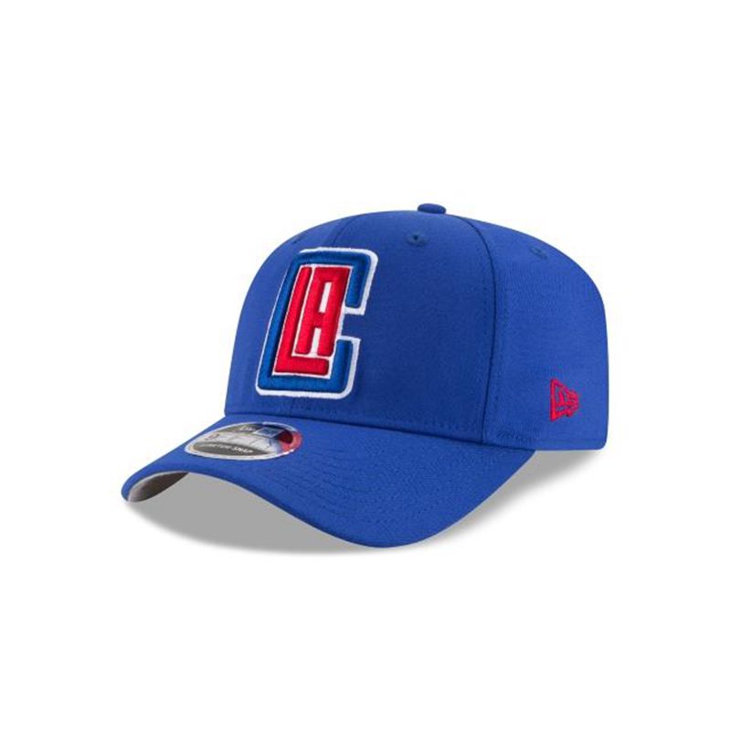 NBA Los Angeles Clippers Otc Stretch Snap 9Fifty Snapback (QBU1132) - Blue New Era Caps